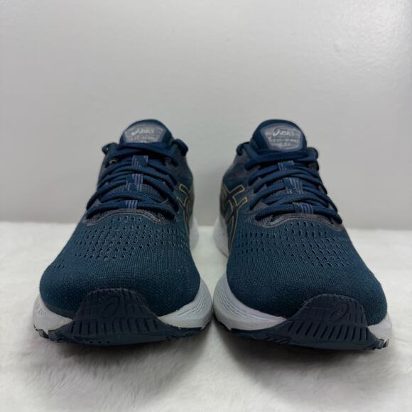 Asics Womens Gel Kayano 28 1012B047 Blue Gray Running Shoes Sneakers Size 10.5 - Picture 3 of 10